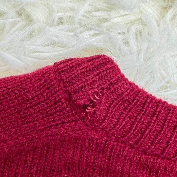 Burberrys Vintage Wool Unisex Sweater - Picture 9 of 9